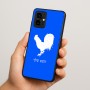 כיסוי בעיצוב אישי עם השם שלך לדגם - Motorola Edge 70 5G בעיצוב תרנגול