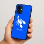 כיסוי בעיצוב אישי עם השם שלך לדגם - Motorola Edge 70 5G בעיצוב עקרב