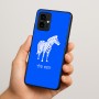כיסוי בעיצוב אישי עם השם שלך לדגם - Motorola Edge 70 5G בעיצוב זברה
