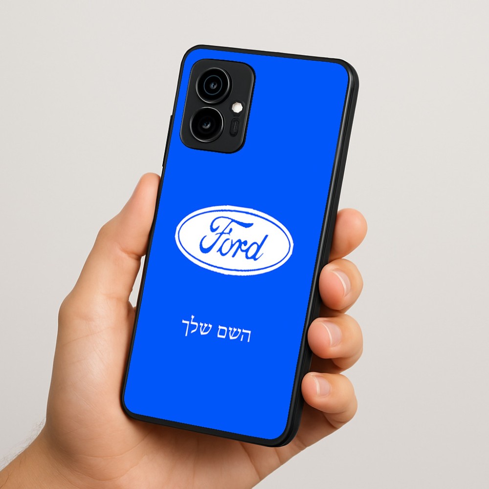 כיסוי בעיצוב אישי עם השם שלך לדגם - Motorola Edge 70 5G בעיצוב לחצות