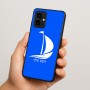 כיסוי בעיצוב אישי עם השם שלך לדגם - Motorola Edge 70 5G בעיצוב סירה
