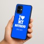 כיסוי בעיצוב אישי עם השם שלך לדגם - Motorola Edge 70 5G בעיצוב אוהבת את החבר שלי