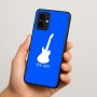 כיסוי בעיצוב אישי עם השם שלך לדגם - Motorola Edge 70 5G בעיצוב גיטרה