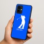 כיסוי בעיצוב אישי עם השם שלך לדגם - Motorola Edge 70 5G בעיצוב שחקן גולף