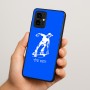 כיסוי בעיצוב אישי עם השם שלך לדגם - Motorola Edge 70 5G בעיצוב ילד סקייטבורד