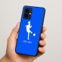 כיסוי בעיצוב אישי עם השם שלך לדגם - Motorola Edge 70 5G בעיצוב שחקנית כדורגל - אישה