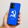 כיסוי בעיצוב אישי עם השם שלך לדגם - Motorola Edge 70 5G בעיצוב פטיש ומגל