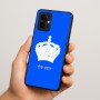 כיסוי בעיצוב אישי עם השם שלך לדגם - Motorola Edge 70 5G בעיצוב כתר מלכותי