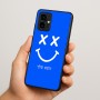 כיסוי בעיצוב אישי עם השם שלך לדגם - Motorola Edge 70 5G בעיצוב סמיילי