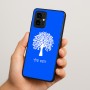 כיסוי בעיצוב אישי עם השם שלך לדגם - Motorola Edge 70 5G בעיצוב עץ