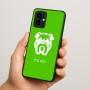 כיסוי בעיצוב אישי עם השם שלך לדגם - Motorola Edge 70 5G בעיצוב פרצוף בולדוג