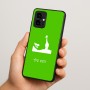 כיסוי בעיצוב אישי עם השם שלך לדגם - Motorola Edge 70 5G בעיצוב ג'ירפה באפריקה