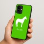 כיסוי בעיצוב אישי עם השם שלך לדגם - Motorola Edge 70 5G בעיצוב סוס
