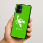 כיסוי בעיצוב אישי עם השם שלך לדגם - Motorola Edge 70 5G בעיצוב עקרב