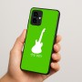 כיסוי בעיצוב אישי עם השם שלך לדגם - Motorola Edge 70 5G בעיצוב גיטרה