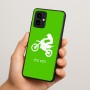 כיסוי בעיצוב אישי עם השם שלך לדגם - Motorola Edge 70 5G בעיצוב מוטוקרוס