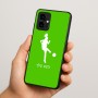 כיסוי בעיצוב אישי עם השם שלך לדגם - Motorola Edge 70 5G בעיצוב שחקנית כדורגל - אישה