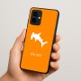 כיסוי בעיצוב אישי עם השם שלך לדגם - Motorola Edge 70 5G בעיצוב כריש ראש פטיש