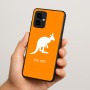 כיסוי בעיצוב אישי עם השם שלך לדגם - Motorola Edge 70 5G בעיצוב קנגורו
