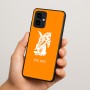 כיסוי בעיצוב אישי עם השם שלך לדגם - Motorola Edge 70 5G בעיצוב ארנב מחזיק גזר