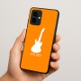כיסוי בעיצוב אישי עם השם שלך לדגם - Motorola Edge 70 5G בעיצוב גיטרה