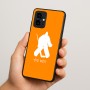 כיסוי בעיצוב אישי עם השם שלך לדגם - Motorola Edge 70 5G בעיצוב הוקי שוערים