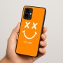 כיסוי בעיצוב אישי עם השם שלך לדגם - Motorola Edge 70 5G בעיצוב סמיילי