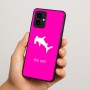 כיסוי בעיצוב אישי עם השם שלך לדגם - Motorola Edge 70 5G בעיצוב כריש ראש פטיש