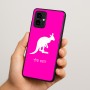 כיסוי בעיצוב אישי עם השם שלך לדגם - Motorola Edge 70 5G בעיצוב קנגורו