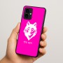 כיסוי בעיצוב אישי עם השם שלך לדגם - Motorola Edge 70 5G בעיצוב זאב
