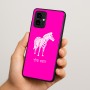 כיסוי בעיצוב אישי עם השם שלך לדגם - Motorola Edge 70 5G בעיצוב זברה