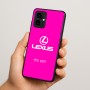כיסוי בעיצוב אישי עם השם שלך לדגם - Motorola Edge 70 5G בעיצוב לקסוס