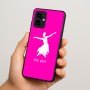 כיסוי בעיצוב אישי עם השם שלך לדגם - Motorola Edge 70 5G בעיצוב בלרינה