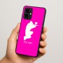 כיסוי בעיצוב אישי עם השם שלך לדגם - Motorola Edge 70 5G בעיצוב שחקן כאב כדור