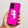 כיסוי בעיצוב אישי עם השם שלך לדגם - Motorola Edge 70 5G בעיצוב צלמת - אישה