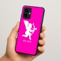 כיסוי בעיצוב אישי עם השם שלך לדגם - Motorola Edge 70 5G בעיצוב קופידון