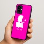 כיסוי בעיצוב אישי עם השם שלך לדגם - Motorola Edge 70 5G בעיצוב אהבת נשים