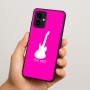 כיסוי בעיצוב אישי עם השם שלך לדגם - Motorola Edge 70 5G בעיצוב גיטרה