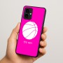 כיסוי בעיצוב אישי עם השם שלך לדגם - Motorola Edge 70 5G בעיצוב כדורסל