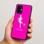 כיסוי בעיצוב אישי עם השם שלך לדגם - Motorola Edge 70 5G בעיצוב שחקנית כדורגל - אישה
