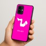 כיסוי בעיצוב אישי עם השם שלך לדגם - Motorola Edge 70 5G בעיצוב אישה מתאמנת