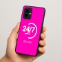 כיסוי בעיצוב אישי עם השם שלך לדגם - Motorola Edge 70 5G בעיצוב 24 ביולי
