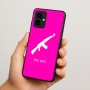 כיסוי בעיצוב אישי עם השם שלך לדגם - Motorola Edge 70 5G בעיצוב אק 47