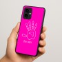 כיסוי בעיצוב אישי עם השם שלך לדגם - Motorola Edge 70 5G בעיצוב יד