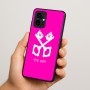 כיסוי בעיצוב אישי עם השם שלך לדגם - Motorola Edge 70 5G בעיצוב מפתחות
