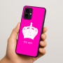 כיסוי בעיצוב אישי עם השם שלך לדגם - Motorola Edge 70 5G בעיצוב כתר מלכותי