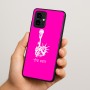 כיסוי בעיצוב אישי עם השם שלך לדגם - Motorola Edge 70 5G בעיצוב פסל החירות