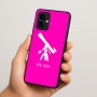 כיסוי בעיצוב אישי עם השם שלך לדגם - Motorola Edge 70 5G בעיצוב טלסקופ