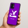 כיסוי בעיצוב אישי עם השם שלך לדגם - Motorola Edge 70 5G בעיצוב נשר אמריקאי