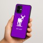 כיסוי בעיצוב אישי עם השם שלך לדגם - Motorola Edge 70 5G בעיצוב צבי